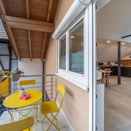 Apartmán La Piazza-Rheinhausen Exteriér fotografie