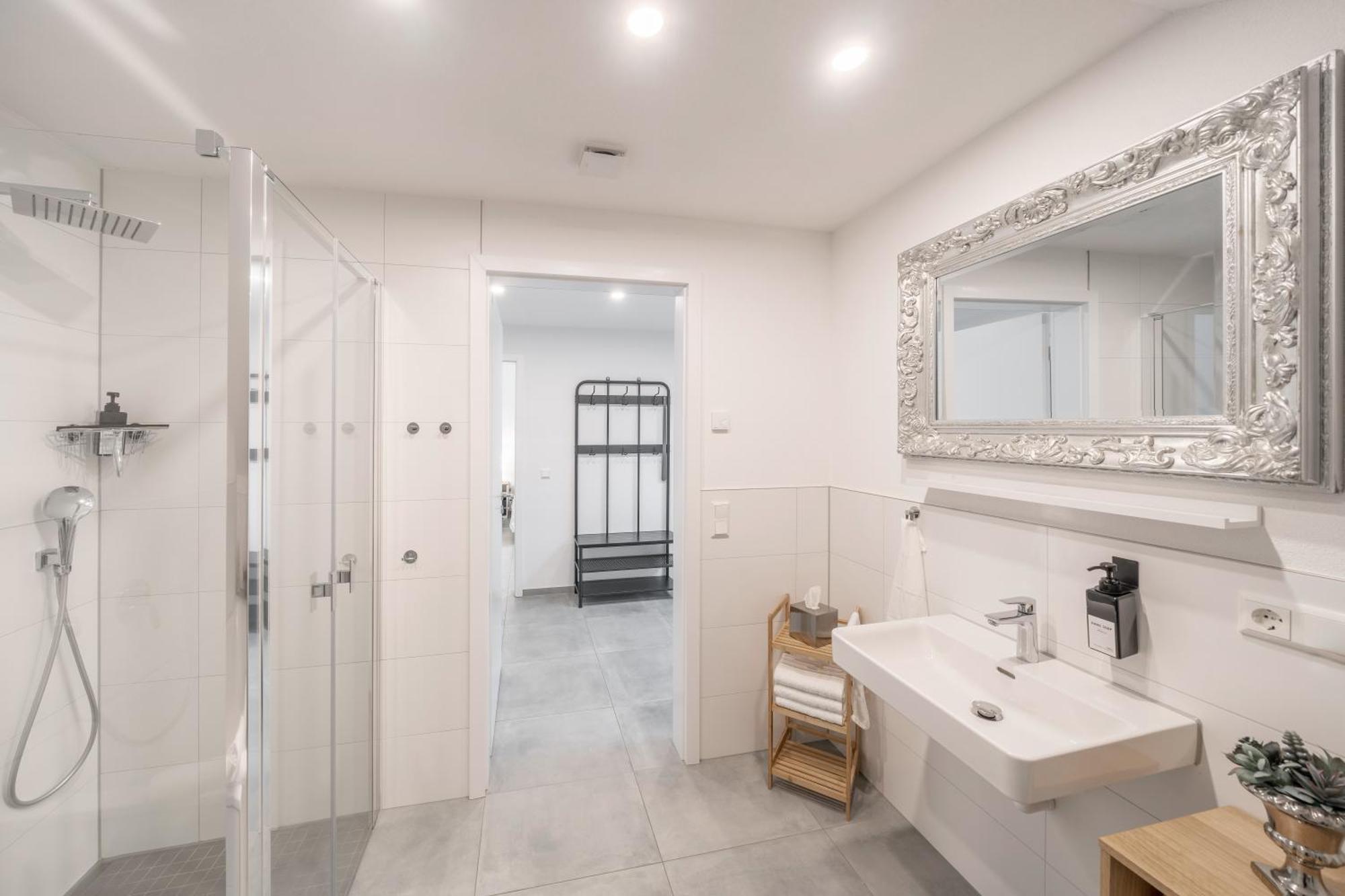 Apartmán La Piazza-Rheinhausen Exteriér fotografie