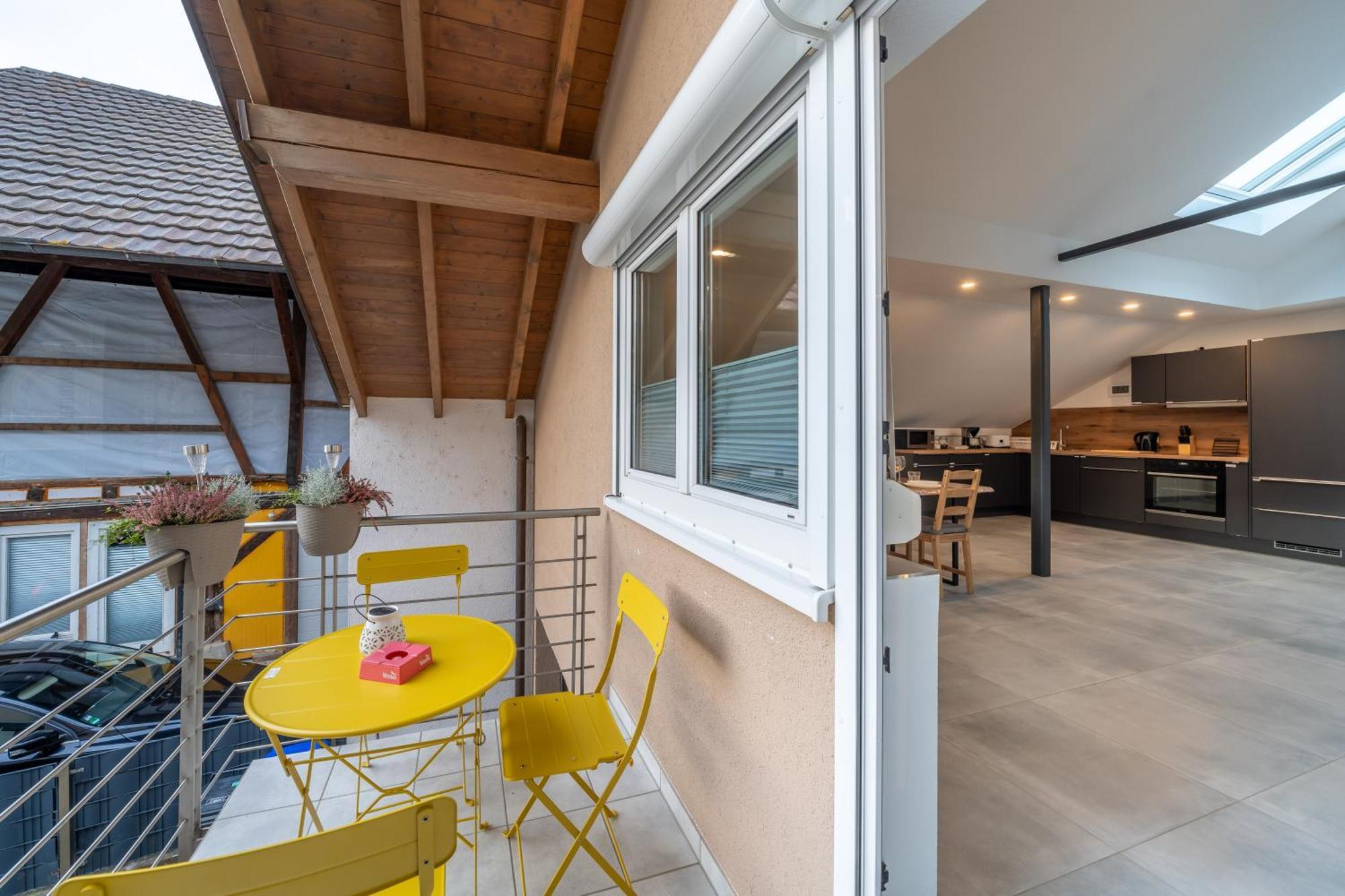 Apartmán La Piazza-Rheinhausen Exteriér fotografie