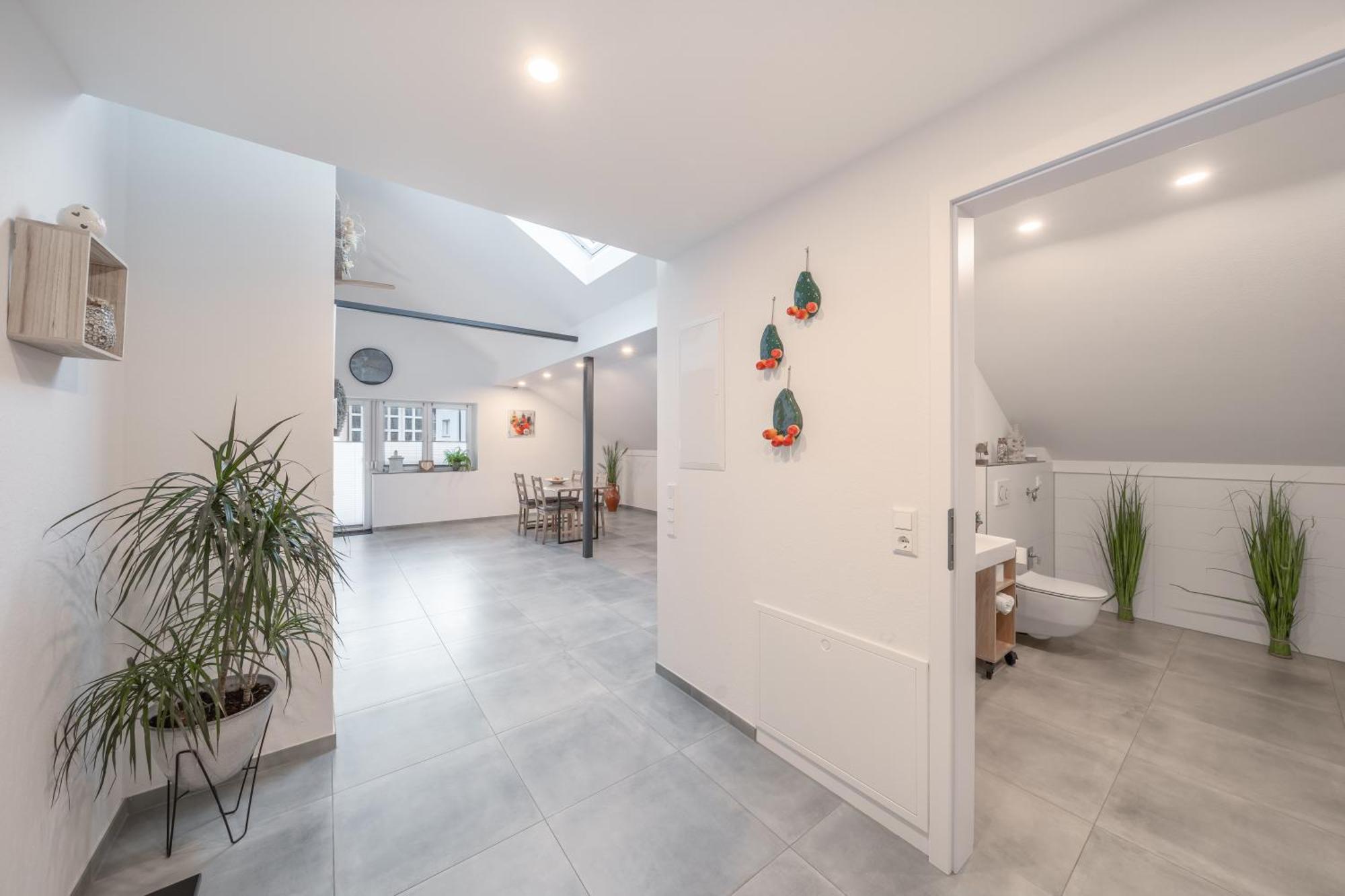 Apartmán La Piazza-Rheinhausen Exteriér fotografie