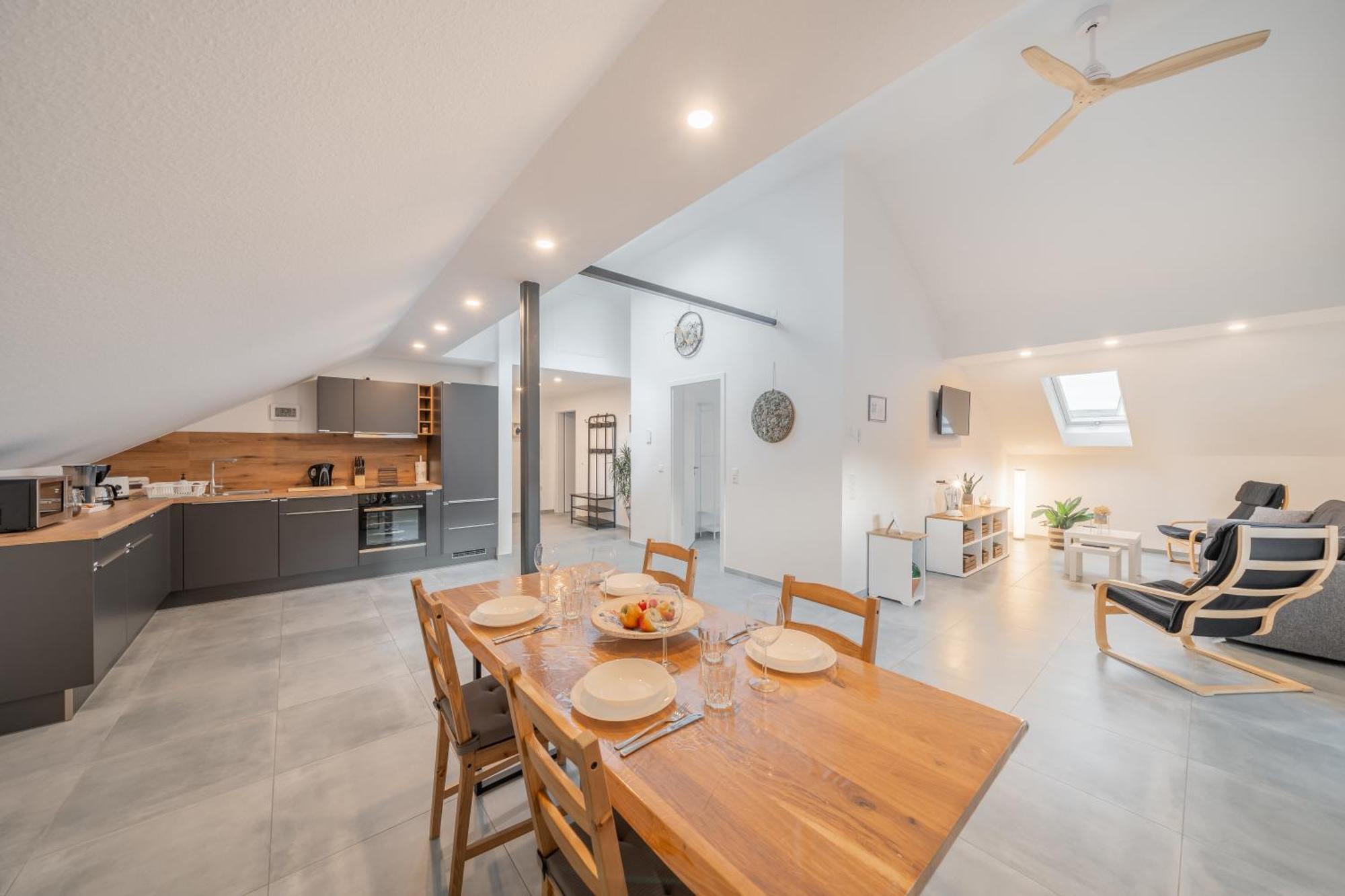 Apartmán La Piazza-Rheinhausen Exteriér fotografie