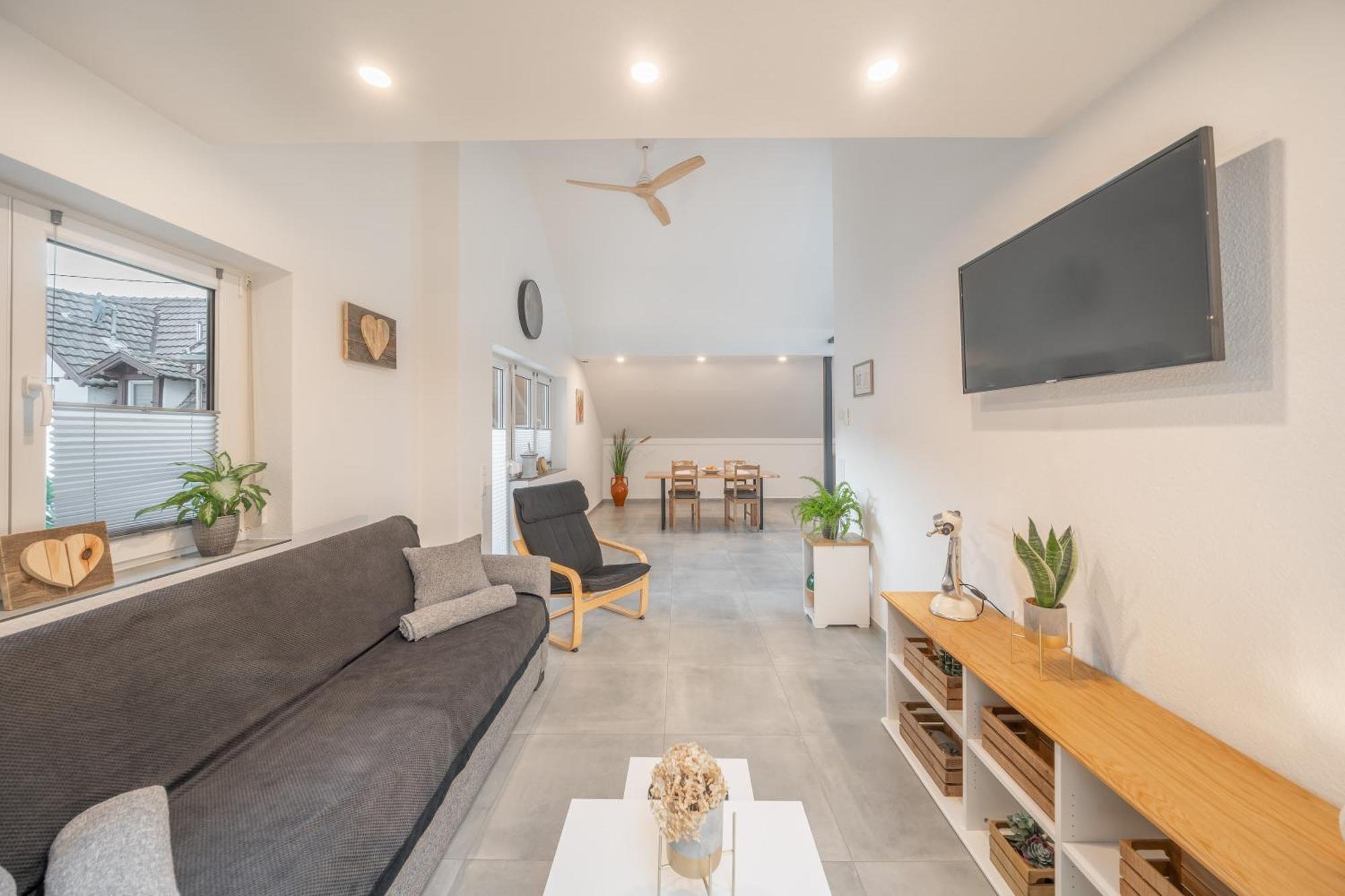 Apartmán La Piazza-Rheinhausen Exteriér fotografie