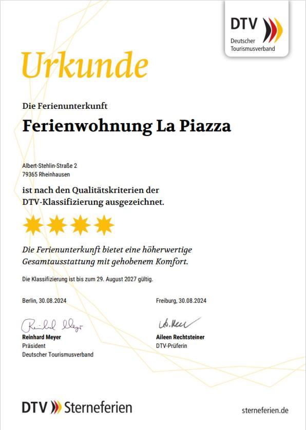 Apartmán La Piazza-Rheinhausen Exteriér fotografie