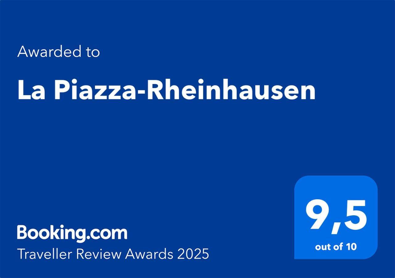Apartmán La Piazza-Rheinhausen Exteriér fotografie